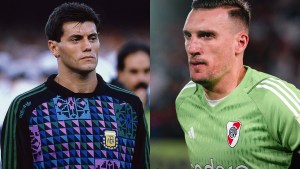 Goycochea opinó sobre la eliminación de River: «No quisiera estar en los pies de Armani»