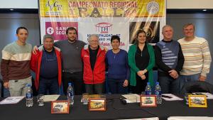 Se presentó el Rally de Ingeniero Huergo, segunda fecha del Regional