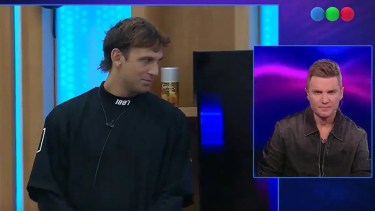 Bautista tomó una dura decisión este jueves en Gran Hermano. Foto: gentileza A24.