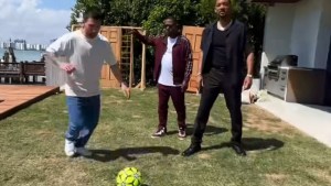 Lionel Messi sorprendió con un video junto a Will Smith y Martin Lawrence: ¿se suma a Bad Boys?