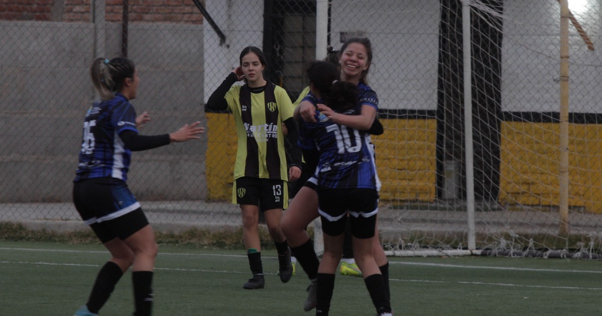 Deportivo Rincón logró un triunfazo ante Pacífico por el Regional Amateur femenino thumbnail