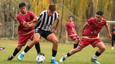 Cipolletti venció 1-0 a Círculo Italiano. (Foto: Federico Pérez)