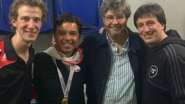 Juan Berros, histórico representante de Marcelo Gallardo, murió esta mañana en Rosario.