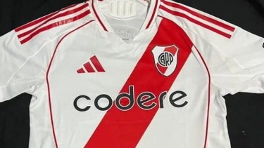 Se filtró cómo sería la nueva camiseta de River.