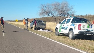 La Policía decomisó más de 300 kilos de carne, en un control sobre la Ruta Nacional N° 250