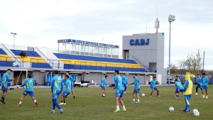Boca, a todo o nada en la Sudamericana: el once ideal que prepara Diego Martínez