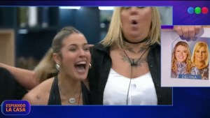 Batacazo de Delfina en Gran Hermano: la hija de Virginia ganó la casa y múltiples beneficios