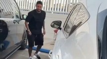Imagen de La exagerada venganza de Neymar a un compañero tras una broma en Arabia Saudita