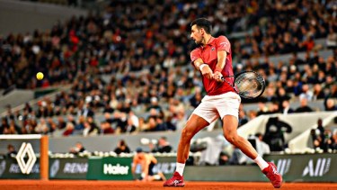 Novak Djokovic clasificó a la tercera ronda de Roland Garros.