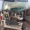 Imagen de Choque de camiones con un herido en Ruta 6, al sur de Roca: uno estaba cargado con combustible