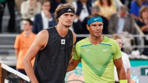 Roland Garros: Nadal tendrá un difícil debut ante Zverev, número 4 del mundo