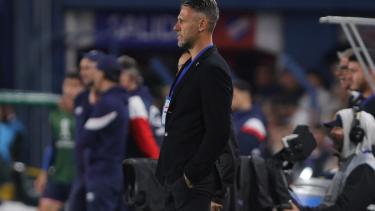 Demichelis apuntó contra el arbitraje de Daronco.