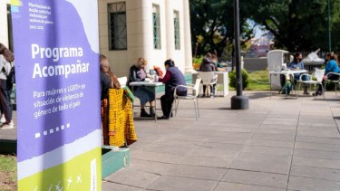 El programa Acompañar fue discontinuado por el gobierno nacional.-