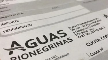 Aguas Rionegrinas comenzó a facturar en Villa Regina. Archivo