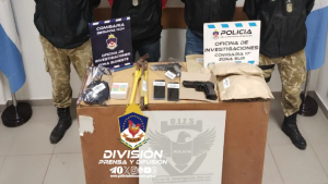 Vino de «turismo» delictivo: es de Mendoza y robaba en Neuquén