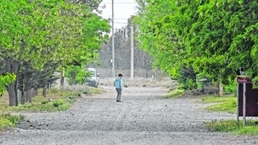 Los vecinos de Arroyito quieren independizarse políticamente de Senillosa: "Hoy somos un barrio". Foto: Flor Salto