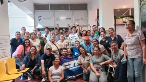 Crisis en Misiones: ATEN capital viajó desde Neuquén y se sumó a la protesta de los trabajadores