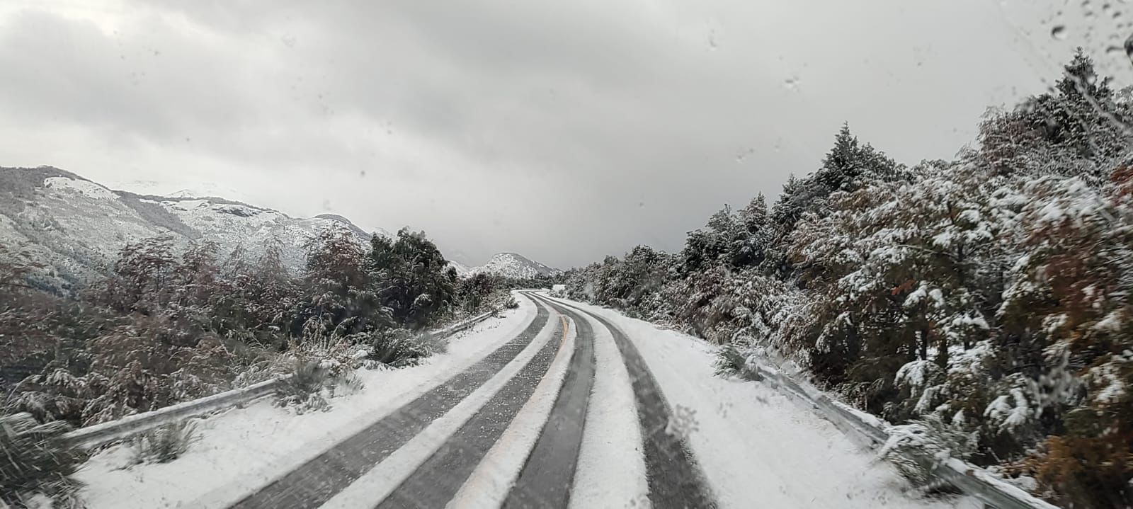 Alerta amarilla por nevadas en la zona cordillerana - Diario Río Negro