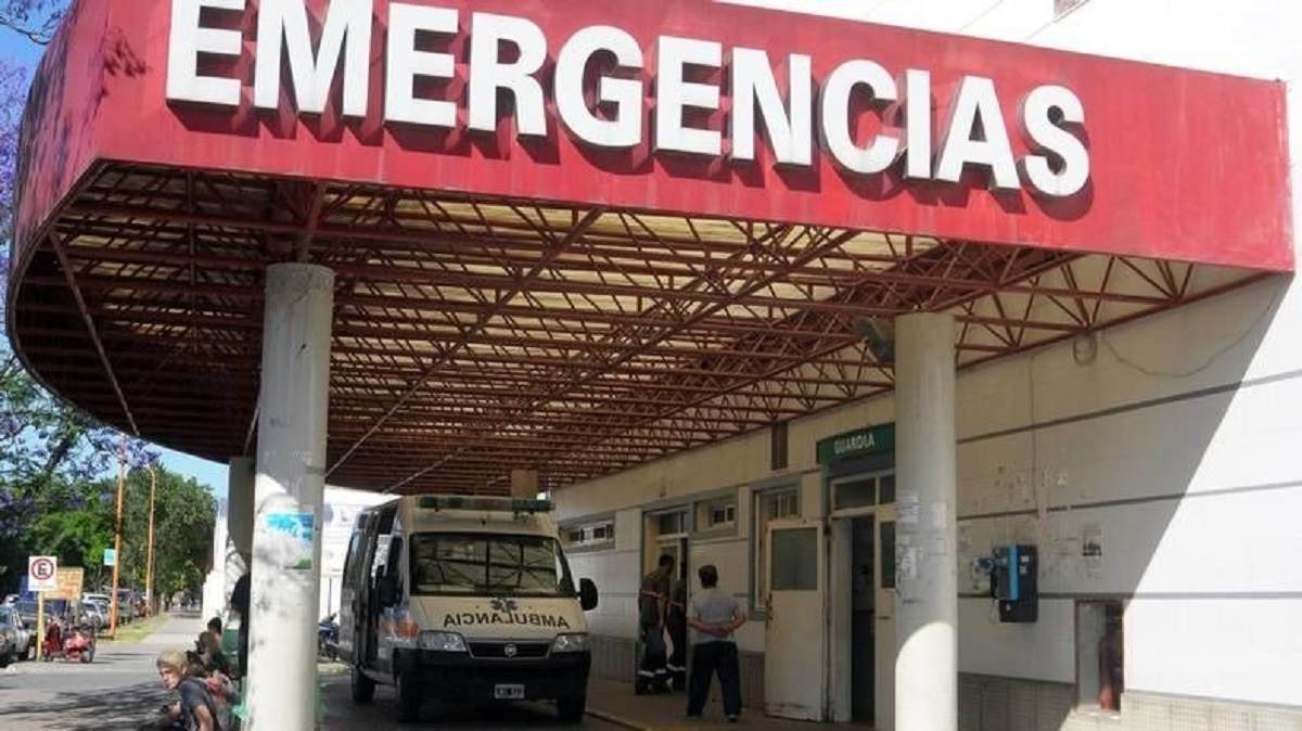 Los cuerpos fueron abandonados en el hospital Municipal de Bahía Blanca. Foto gentileza