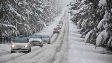 Alerta por nieve en el sur de Río Negro y Neuquén