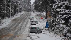 Video | Nevada histórica para Bariloche en mayo: «Hoy será el día más intenso», aseguraron desde AIC 