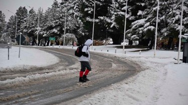 Suspenden las clases en Bariloche por el alerta de nieve. Foto:(Archivo)