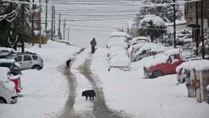 No rige alerta por nieve en Bariloche: cómo será el pronóstico este jueves