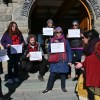 Imagen de Protestaron en Bariloche por el congelamiento de obras en barrios populares