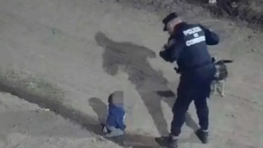 El bebé anduvo suelto en Córdoba. 