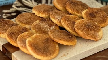 Bizcochitos súper fáciles de hacer, ideales para acompañar con mate o tereré