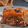 Imagen de Paso a paso para preparar un rico pastel de lentejas y boniatos, ideal para los días fríos