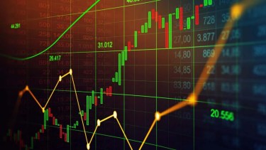 Malos números en la Bolsa de Comercio.
