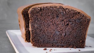 Budín arcilloso cuatro chocolates para levantar los ánimos