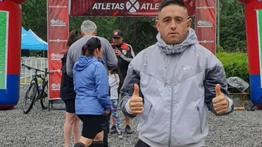 El hombre fue vista con vida el 19 de abril. 