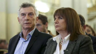 Patricia Bullrich promovió la creación de un nuevo bloque del PRO en la Legislatura Bonaerense, separados de los Diputados leales a Macri. Foto Archivo.