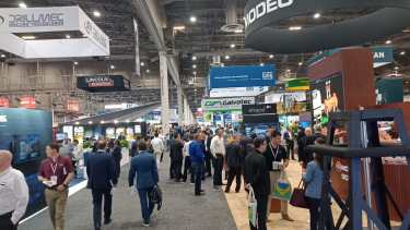 La OTC de este año en Houston fue más modesta en el tamaño de los stands pero no en la cantidad de negociaciones realizadas.