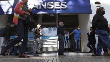 ANSES continúa con el pago de prestaciones.-