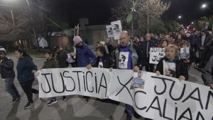 VIDEO | Marcha por el crimen de Juan Caliani en Neuquén: «No pedimos odio, ni rencor, solo justicia completa»