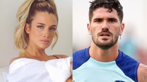 Así fue la fuerte pelea que protagonizaron Cami Homs y Rodrigo De Paul, hace pocos días