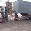 Imagen de Video: Impresionante decomiso de 4,5 toneladas de carne con hueso escondida que venía hacia Cipolletti