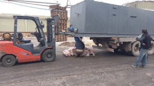 Video: Impresionante decomiso de 4,5 toneladas de carne con hueso escondida que venía hacia Cipolletti