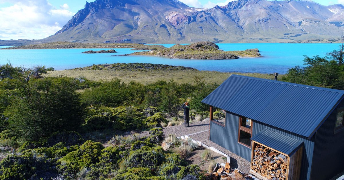 Así de lindas son las cabañas gratuitas del parque nacional Perito Moreno en la Patagonia: cómo se reservan thumbnail