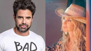 El descuido de Sabrina Rojas hablando sobre Luciano Castro que la dejó expuesta