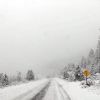 Imagen de Intensas nevadas en la Ruta 40 entre Bariloche y el Bolsón: piden no circular de noche