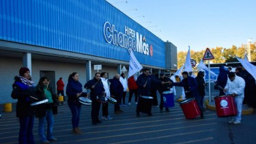 Chango Más negó el número de despedidos en el país: "Son 152 casos, no 500 como trascendió". Foto: Matías Subat