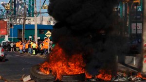 Un conflicto en Chile causa pérdidas millonarias a la fruticultura de la región