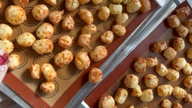 Pochoclos de chipa: aireados, crocantes y extremadamente adictivos