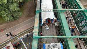 Choque de trenes en Palermo: el juez investiga un posible error humano y el estado ferroviario