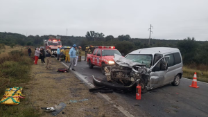 Murió un hombre de Neuquén tras un fuerte choque frontal en Córdoba