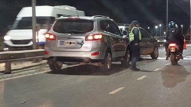 Dos choques afectan el tránsito sobre la Ruta 7, camino a Neuquén. Foto: gentileza